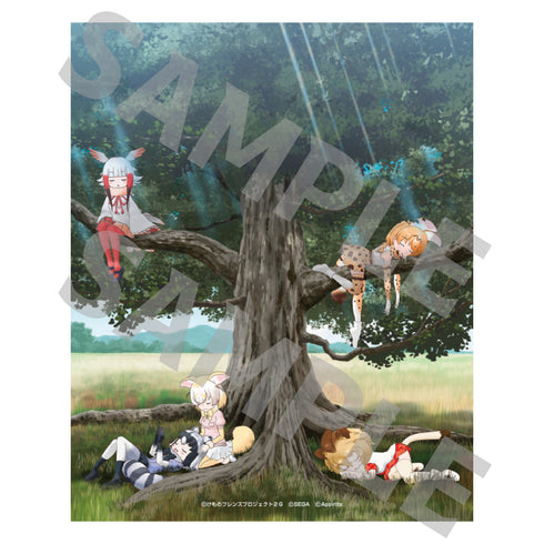 『けものフレンズ3』キャンバスアート